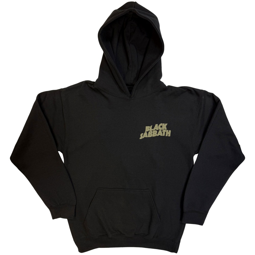 Black Sabbath - Pocket Logo US Tour '78 Hoodie - Black
